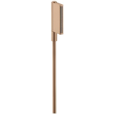 Hansgrohe Axor One Handbrause - 2 Jet - Brushed Red Gold Hansgrohe Axor One Handbrause - 2 Jet - Brushed Red Gold