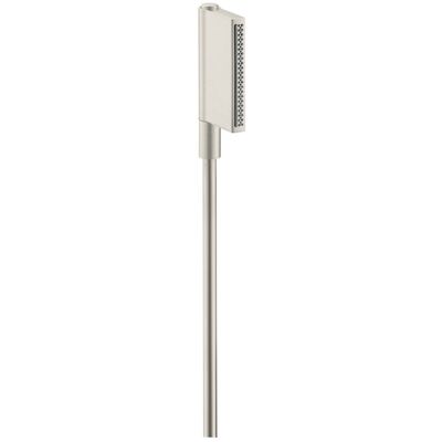 Hansgrohe Axor One Handbrause - 2Jet Edelstahl Hansgrohe Axor One Handbrause - 2Jet Edelstahl