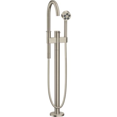 Hansgrohe Axor Brushed Nickel Badmischer - 220mm Projektion - Badarmatur Hansgrohe Axor Brushed Nickel Badmischer - 220mm Projektion - Badarmatur