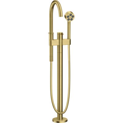 Hansgrohe Axor Brushed Brass Badewannenmischer - 220mm Ausladung Hansgrohe Axor Brushed Brass Badewannenmischer - 220mm Ausladung