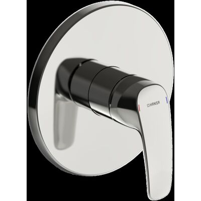 HANSAPINTO Duscharmatur, Fertigmontageset, chrom, 85279183 HANSAPINTO Duscharmatur, Fertigmontageset, chrom, 85279183
