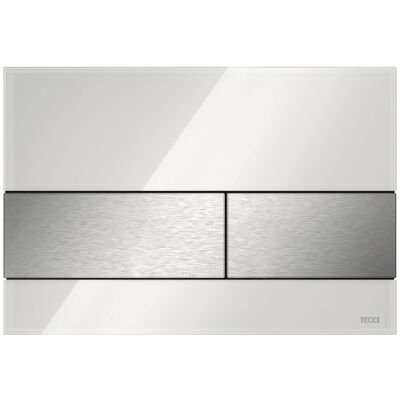 TECEsquare WC-Betätigungsplatte Glas für Zweimengentechnik, 9240801 TECEsquare WC-Betätigungsplatte Glas für Zweimengentechnik, 9240801