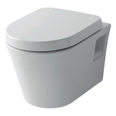 TOTO Europe GmbH Toto ES Wand-WC - Tiefspüler, Weiß TOTO Europe GmbH Toto ES Wand-WC - Tiefspüler, Weiß