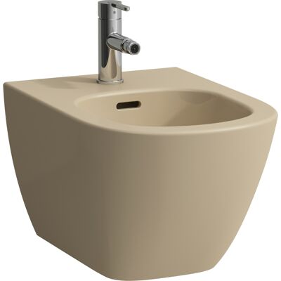 LAUFEN Lua Wandbidet - Überlauf, 1 Hahnloch, Keramik LAUFEN Lua Wandbidet - Überlauf, 1 Hahnloch, Keramik
