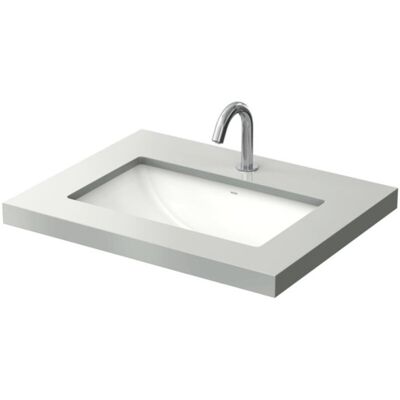 TOTO Wandmontierter Waschtisch - 590x380mm - Ohne Hahnloch TOTO Wandmontierter Waschtisch - 590x380mm - Ohne Hahnloch