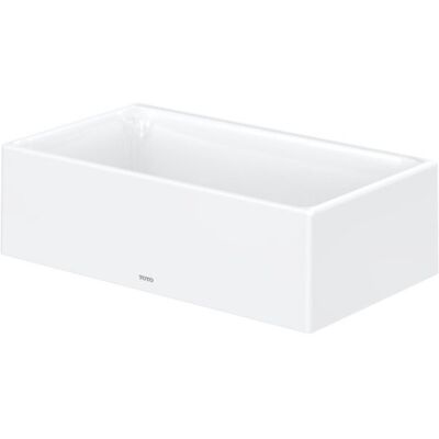 TOTO Wandmontage Waschbecken - Keramik, 152x400x230 mm, Kein Hahnloch, Kein Überlauf TOTO Wandmontage Waschbecken - Keramik, 152x400x230 mm, Kein Hahnloch, Kein Überlauf