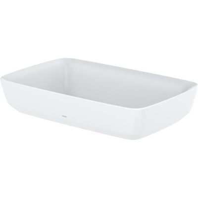 TOTO Europe - PJS06WEEMW - Aufsatzwaschtisch, weiß, 600x380mm TOTO Europe - PJS06WEEMW - Aufsatzwaschtisch, weiß, 600x380mm