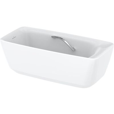 TOTO Floating Badewanne - Eckig, Freistehend, 1700x800x575mm - Badewanne TOTO Floating Badewanne - Eckig, Freistehend, 1700x800x575mm - Badewanne
