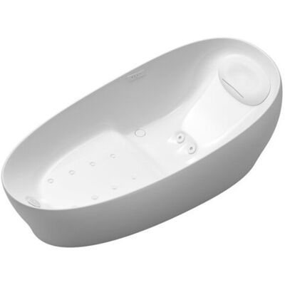 TOTO EUROPE GMBH Toto Freistehende Badewanne - Hydrohands, Zero Dimension - 2200x1050x785 mm - Weiß TOTO EUROPE GMBH Toto Freistehende Badewanne - Hydrohands, Zero Dimension - 2200x1050x785 mm - Weiß