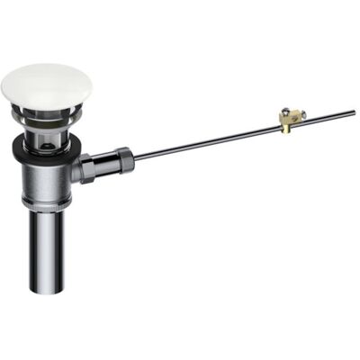 Toto Europe GmbH Ablaufventil - Messing, Weiß/Chrom, Für TA/TR Waschtisch Toto Europe GmbH Ablaufventil - Messing, Weiß/Chrom, Für TA/TR Waschtisch