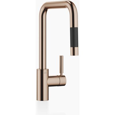 Dornbracht META SQUARE Einhebelmischer mit Pull-Down-Brause, Ausladung 200mm, 33870861-42 Dornbracht META SQUARE Einhebelmischer mit Pull-Down-Brause, Ausladung 200mm, 33870861-42