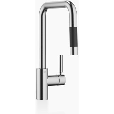DORNBRACHT Küchenarmatur - Gebürstet Chrom - 360° Drehbar - Mit Brause DORNBRACHT Küchenarmatur - Gebürstet Chrom - 360° Drehbar - Mit Brause