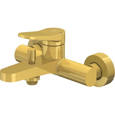 Steinberg Serie 340 Wannenarmatur - Aufputz, Automatischer Umsteller, 110mm Ausladung Steinberg Serie 340 Wannenarmatur - Aufputz, Automatischer Umsteller, 110mm Ausladung