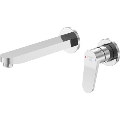 Steinberg Modell 340 Wand-Waschtischarmatur - 200mm Ausladung Steinberg Modell 340 Wand-Waschtischarmatur - 200mm Ausladung