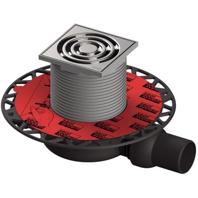 TECEdrainpoint S 110 Ablaufset, superflach, mit Seal System UNIVERSALflansch, 3601100 TECEdrainpoint S 110 Ablaufset, superflach, mit Seal System UNIVERSALflansch, 3601100