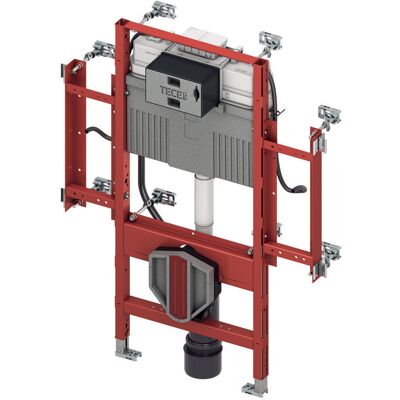 TECEprofil WC-Gerontomodul, mit Uni-Spülkasten, Keramikbefestigung für 48cm, Bauhöhe 1120mm, 9300309 TECEprofil WC-Gerontomodul, mit Uni-Spülkasten, Keramikbefestigung für 48cm, Bauhöhe 1120mm, 9300309