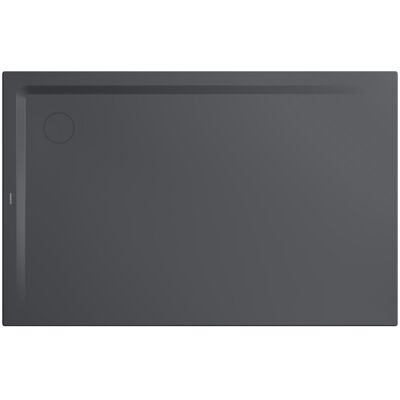 Kaldewei Superplan Duschwanne - Antirutsch, 75x90cm, Grau Kaldewei Superplan Duschwanne - Antirutsch, 75x90cm, Grau