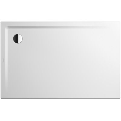 Kaldewei Superplan Duschwanne - 80x120 cm, Weiß Kaldewei Superplan Duschwanne - 80x120 cm, Weiß