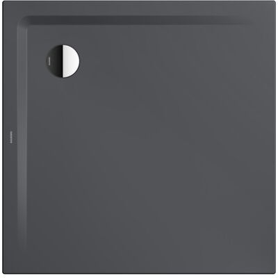 Kaldewei Superplan Duschwanne 90x90cm Geringe Aufbauhöhe Grau Kaldewei Superplan Duschwanne 90x90cm Geringe Aufbauhöhe Grau