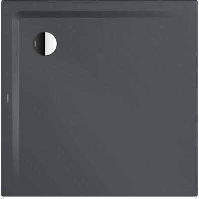 Kaldewei Superplan Duschwanne - 90x90cm, Grau, Perl-Effekt Kaldewei Superplan Duschwanne - 90x90cm, Grau, Perl-Effekt