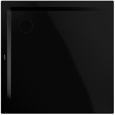 Kaldewei Superplan Schwarze 90x90cm Flachboden Duschwanne - Duschwanne Kaldewei Superplan Schwarze 90x90cm Flachboden Duschwanne - Duschwanne