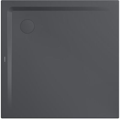 Kaldewei Superplan Duschwanne 100x100cm - Rutschfest, Robust, Grau Kaldewei Superplan Duschwanne 100x100cm - Rutschfest, Robust, Grau