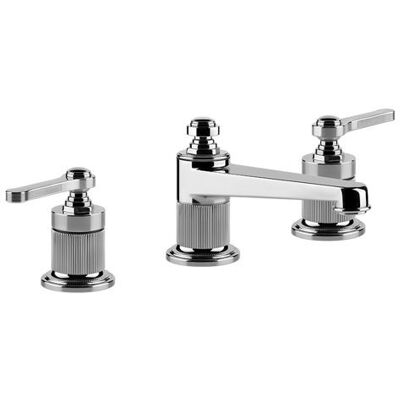 Gessi Venti20 3-Loch-Waschtischarmatur - Chrom - Ausladung 134mm - Höhe 50mm Gessi Venti20 3-Loch-Waschtischarmatur - Chrom - Ausladung 134mm - Höhe 50mm