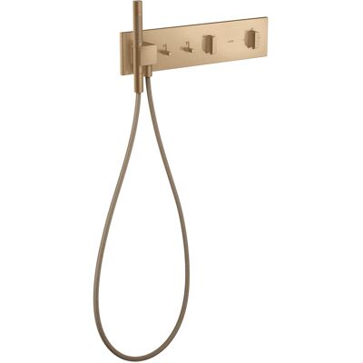 Hansgrohe Axor ShowerThermostat - 470/110, Brushed Bronze - Für 2 Nutzer Hansgrohe Axor ShowerThermostat - 470/110, Brushed Bronze - Für 2 Nutzer