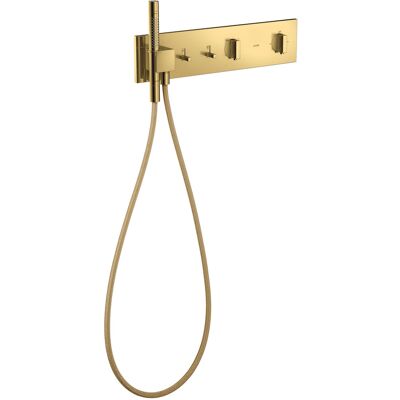 Hansgrohe AXOR Duschthermostatmodul - Wandmontage, 2 Nutzer Hansgrohe AXOR Duschthermostatmodul - Wandmontage, 2 Nutzer