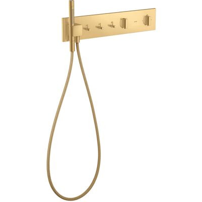 HANSGROHE AXOR DuschThermostatmodul - Wandmontage, 3 Verbraucher, 540/110 HANSGROHE AXOR DuschThermostatmodul - Wandmontage, 3 Verbraucher, 540/110