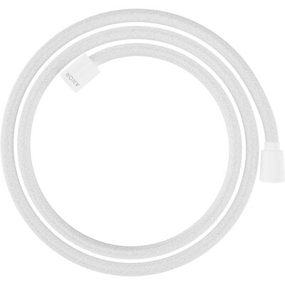 Hansgrohe AXOR ShowerSolutions Textilbrauseschlauch - 1600mm - Kinkfest - Dusche Hansgrohe AXOR ShowerSolutions Textilbrauseschlauch - 1600mm - Kinkfest - Dusche
