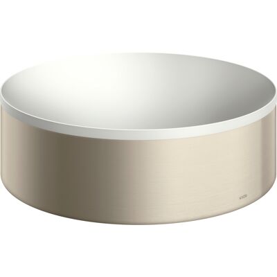 Hansgrohe AXOR Suite Aufsatzwaschtisch, rund, D 300mm, mit Metallrahmen, ohne Überlauf, SOLIDSurface, 42000820 Hansgrohe AXOR Suite Aufsatzwaschtisch, rund, D 300mm, mit Metallrahmen, ohne Überlauf, SOLIDSurface, 42000820