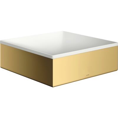 Hansgrohe AXOR Quadratischer Gold Waschbecken - Waschbecken Hansgrohe AXOR Quadratischer Gold Waschbecken - Waschbecken
