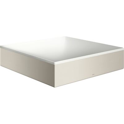 Hansgrohe AXOR Quadratischer 400x400mm SolidSurface Waschbecken - Waschbecken Hansgrohe AXOR Quadratischer 400x400mm SolidSurface Waschbecken - Waschbecken