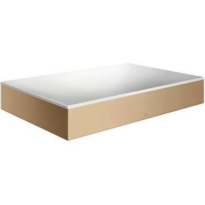 Hansgrohe AXOR Suite Aufsatzwaschtisch, eckig, 600x600mm, mit Metallrahmen, ohne Überlauf, SOLIDSurface, 42004140 Hansgrohe AXOR Suite Aufsatzwaschtisch, eckig, 600x600mm, mit Metallrahmen, ohne Überlauf, SOLIDSurface, 42004140