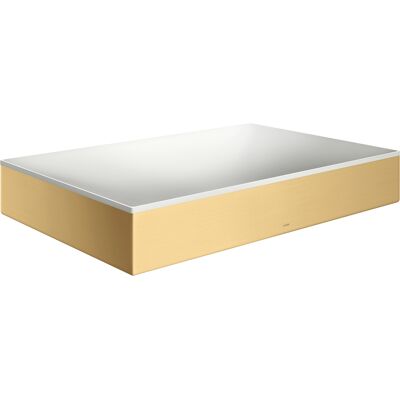 Hansgrohe AXOR Suite Aufsatzwaschtisch, eckig, 600x600mm, mit Metallrahmen, ohne Überlauf, SOLIDSurface, 42004250 Hansgrohe AXOR Suite Aufsatzwaschtisch, eckig, 600x600mm, mit Metallrahmen, ohne Überlauf, SOLIDSurface, 42004250