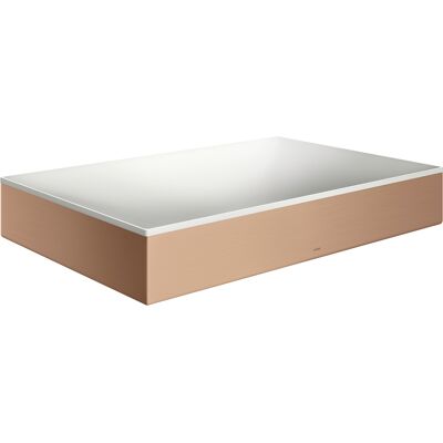 Hansgrohe AXOR Suite Aufsatzwaschtisch, eckig, 600x600mm, mit Metallrahmen, ohne Überlauf, SOLIDSurface, 42004310 Hansgrohe AXOR Suite Aufsatzwaschtisch, eckig, 600x600mm, mit Metallrahmen, ohne Überlauf, SOLIDSurface, 42004310