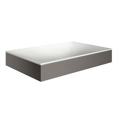 Hansgrohe AXOR Suite Aufsatzwaschtisch, eckig, 600x600mm, mit Metallrahmen, ohne Überlauf, SOLIDSurface, 42004340 Hansgrohe AXOR Suite Aufsatzwaschtisch, eckig, 600x600mm, mit Metallrahmen, ohne Überlauf, SOLIDSurface, 42004340