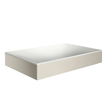 Hansgrohe AXOR Quadratischer Waschtisch 600x600mm - Waschbecken Hansgrohe AXOR Quadratischer Waschtisch 600x600mm - Waschbecken