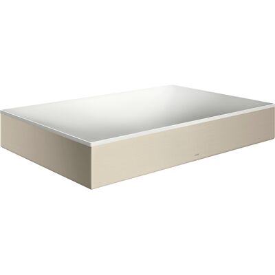 Hansgrohe AXOR Suite Aufsatzwaschtisch, eckig, 600x600mm, mit Metallrahmen, ohne Überlauf, SOLIDSurface, 42004820 Hansgrohe AXOR Suite Aufsatzwaschtisch, eckig, 600x600mm, mit Metallrahmen, ohne Überlauf, SOLIDSurface, 42004820