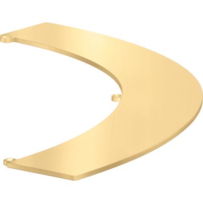 Hansgrohe Axor Ablage - Gebürstetes Gold - 505x636mm - Badezimmereinrichtung Hansgrohe Axor Ablage - Gebürstetes Gold - 505x636mm - Badezimmereinrichtung