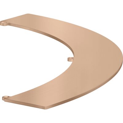 Hansgrohe Axor Ablage - 505x636mm - Gebürstete Rotgold - Badzubehör Hansgrohe Axor Ablage - 505x636mm - Gebürstete Rotgold - Badzubehör