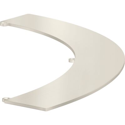 HANSsGROHE AXOR Ablage - Metall, 505x636mm - Edelstahl-Optik HANSsGROHE AXOR Ablage - Metall, 505x636mm - Edelstahl-Optik
