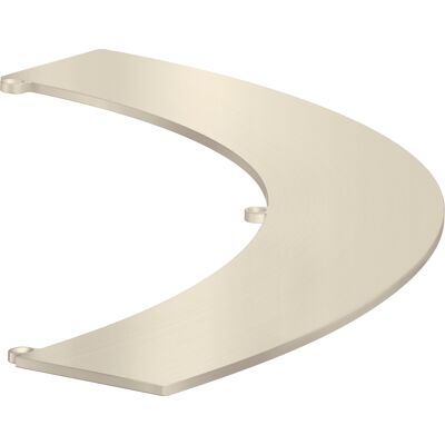 Hansgrohe Ablage AXOR Suite - Metall 505x636mm - Gebürstet Nickel - Ablage / Shelf Hansgrohe Ablage AXOR Suite - Metall 505x636mm - Gebürstet Nickel - Ablage / Shelf