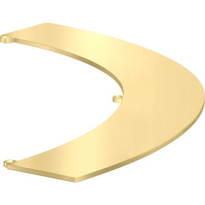 Hansgrohe Ablage AXOR Suite - Metallregal 505x636mm - Badregal Hansgrohe Ablage AXOR Suite - Metallregal 505x636mm - Badregal