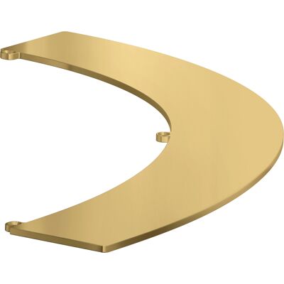 Hansgrohe Ablage AXOR Suite - Metall, 505x636mm, Polished Gold - Badetuchablage Hansgrohe Ablage AXOR Suite - Metall, 505x636mm, Polished Gold - Badetuchablage