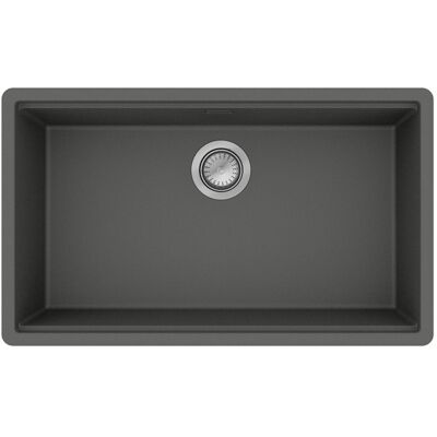 Hansgrohe S530-F700 Einbauspüle - SilicaTec, 700x400mm, Manuelle Ablaufgarnitur Hansgrohe S530-F700 Einbauspüle - SilicaTec, 700x400mm, Manuelle Ablaufgarnitur