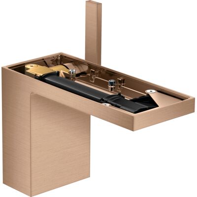 Hansgrohe AXOR MyEdition Einhebel-Waschtischmischer - Brushed Red Gold Hansgrohe AXOR MyEdition Einhebel-Waschtischmischer - Brushed Red Gold
