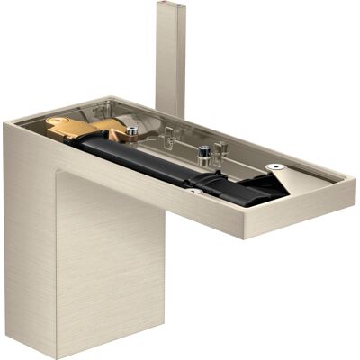 Hansgrohe AXOR MyEdition Wasserhahn - Keramik, 150mm Ausladung, Brushed Nickel Hansgrohe AXOR MyEdition Wasserhahn - Keramik, 150mm Ausladung, Brushed Nickel
