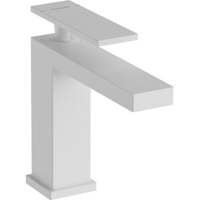 Hansgrohe Tecturis E Einhebel-Waschtischmischer 110, Ausladung 144mm, ohne Ablaufgarnitur, EcoSmart+, 73011700 Hansgrohe Tecturis E Einhebel-Waschtischmischer 110, Ausladung 144mm, ohne Ablaufgarnitur, EcoSmart+, 73011700